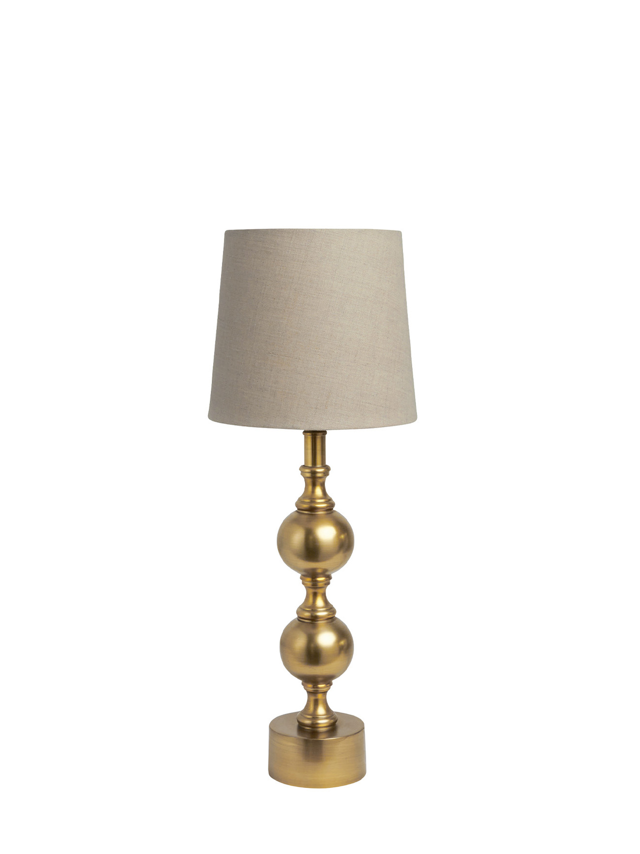 Lampskärm Basic straight 17 natur,  Watt & Veke - 2