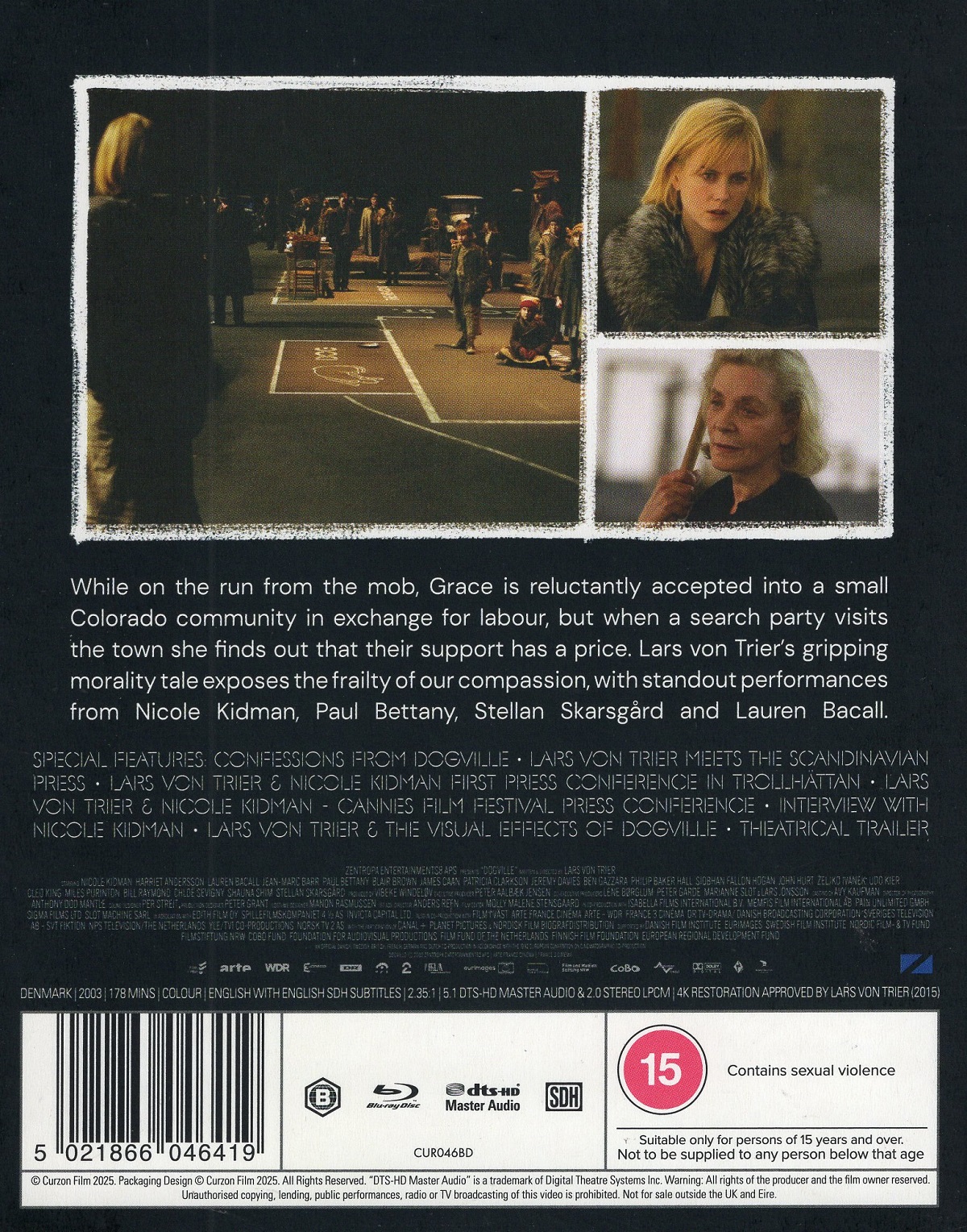 Dogville (ej svensk text) (Blu-ray) - 2