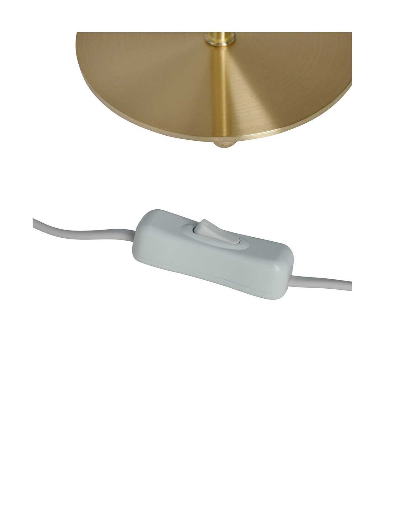 Lampfot Line 35 guld, Watt & Veke - 3