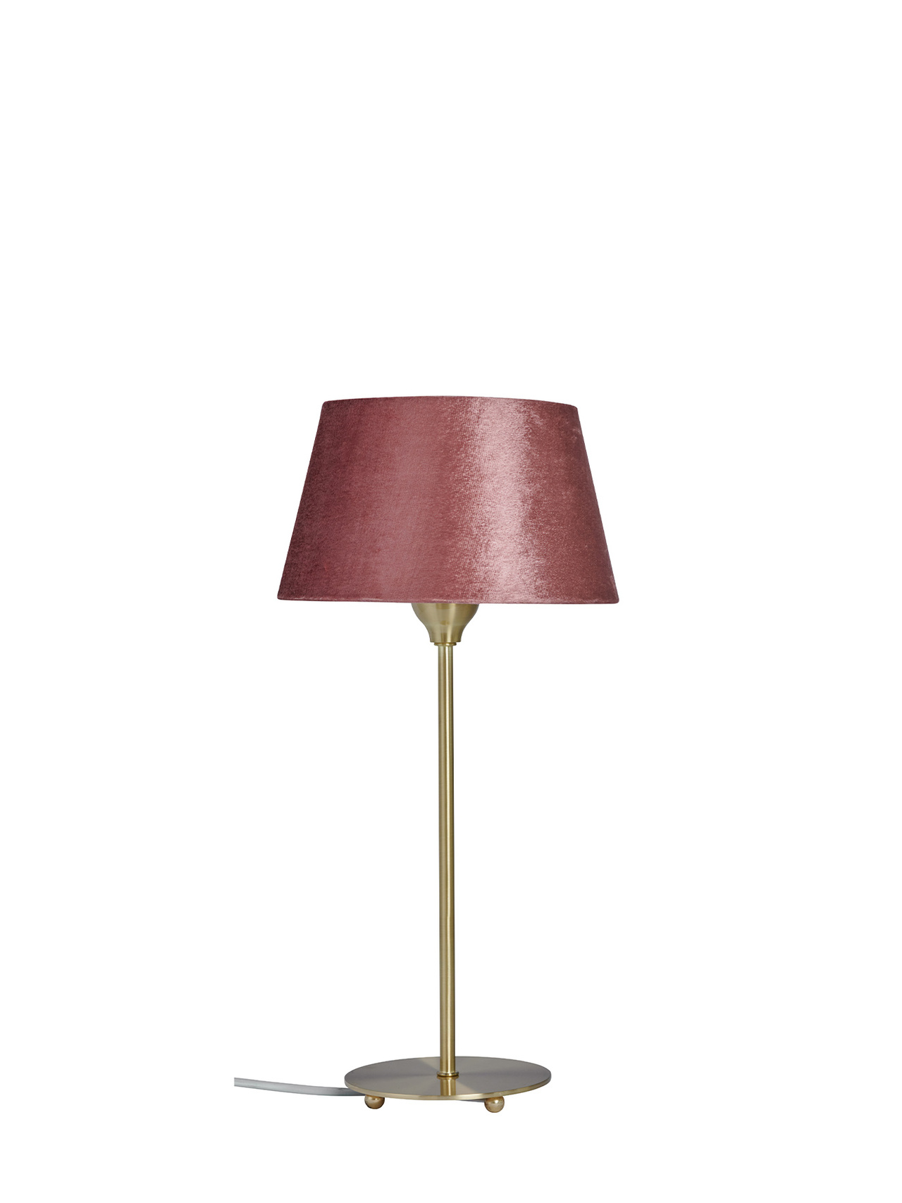 Lampfot Line 35 guld, Watt & Veke