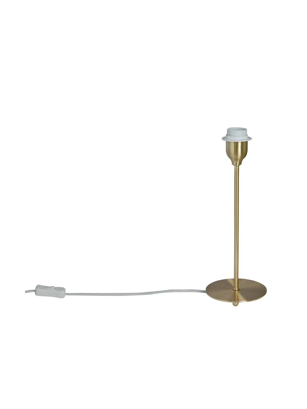 Lampfot Line 35 guld, Watt & Veke - 4