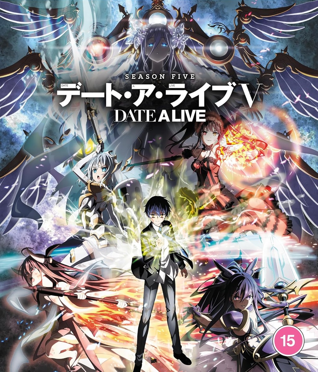 Date A Live - Säsong 5 (ej svensk text) (Blu-ray)