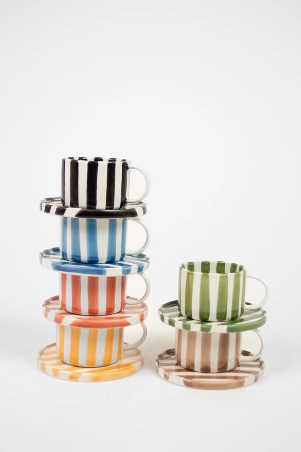 Cup with saucer Monica Beige - 2