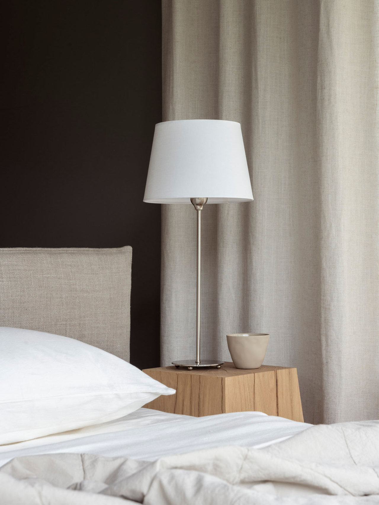 Lampfot Line 45 chrome, Watt & Veke - 6