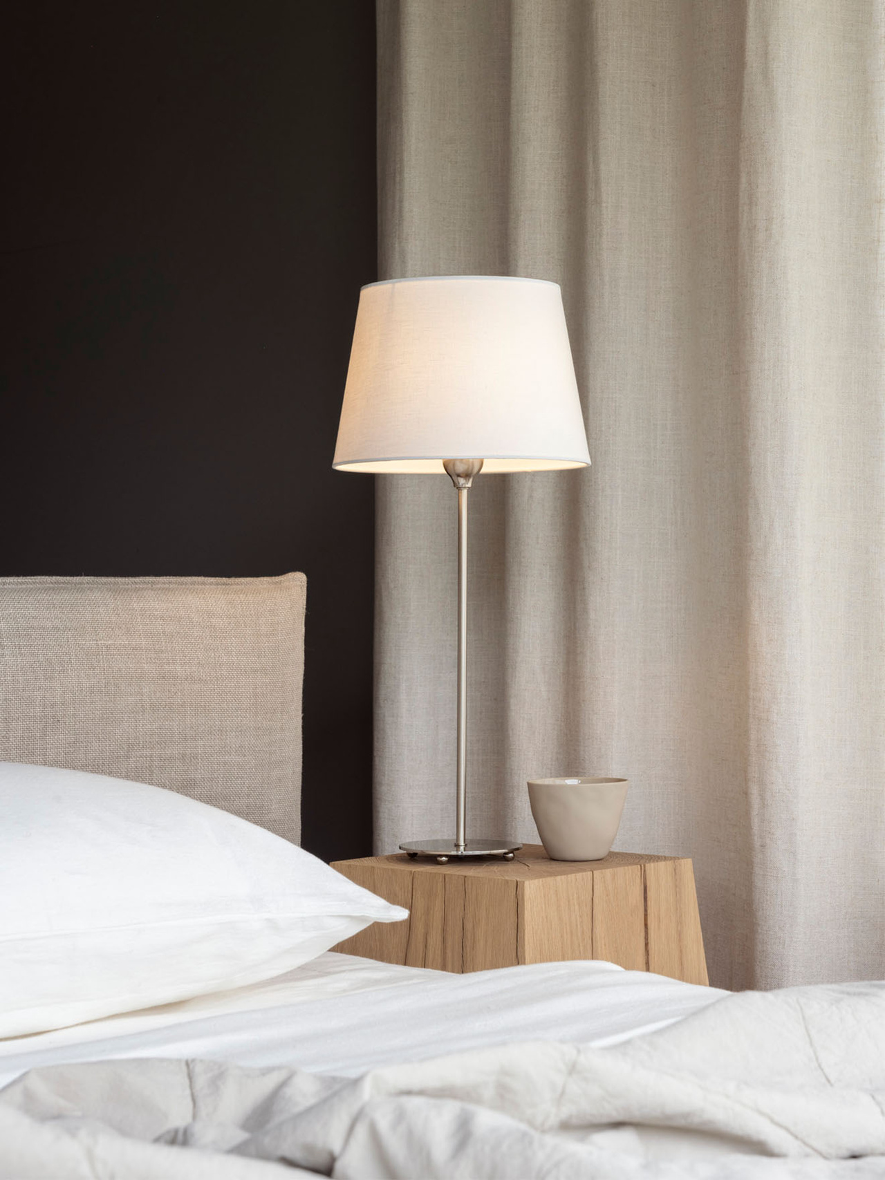 Lampfot Line 45 chrome, Watt & Veke - 7
