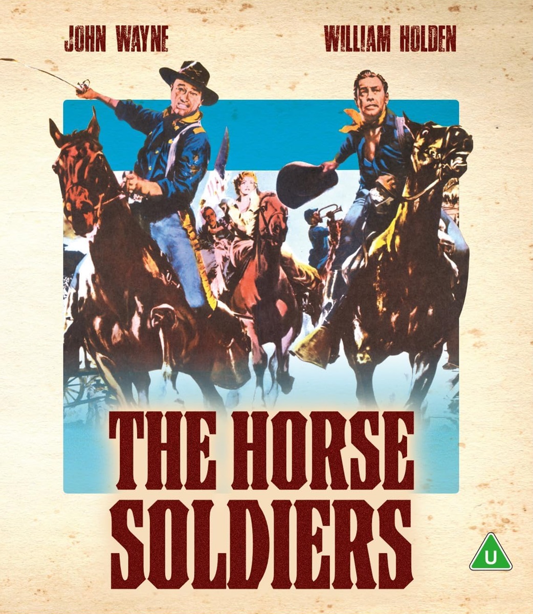 Horse Soldiers (ej svensk text) (Blu-ray)