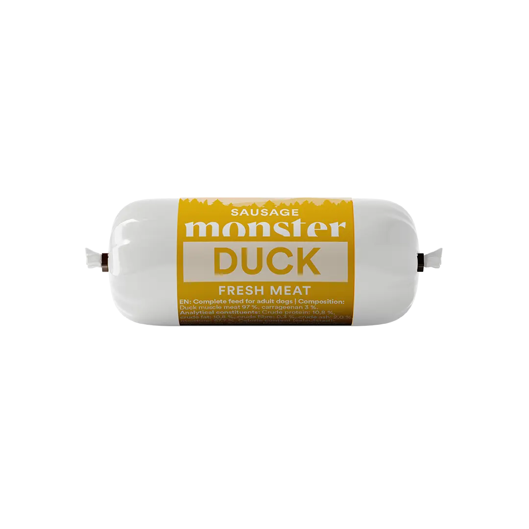Monster Sausage Duck 80g