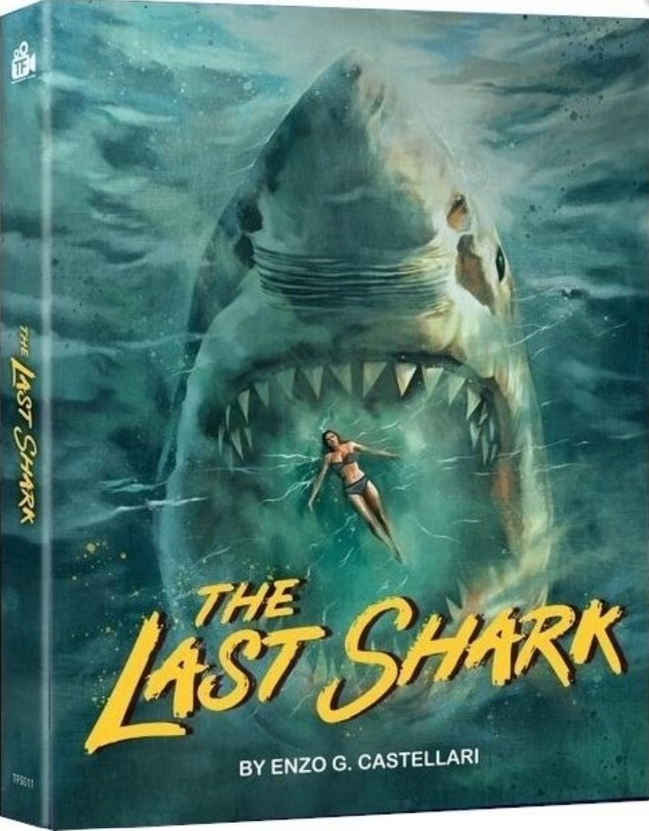 The Last Shark (Limited Edition) (ej svensk text) (Blu-ray)