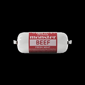 Monster Sausage Beef 80g