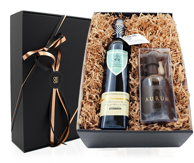 DELILÅDA Marqués de Valdueza, 500 ml & Aurum, 250 ml