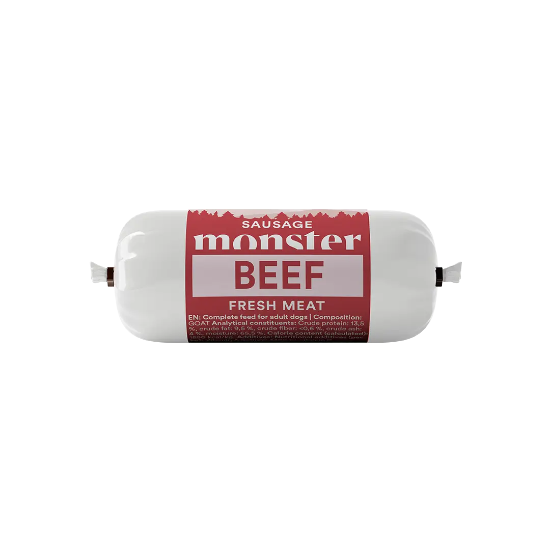 Monster Sausage Beef 400g