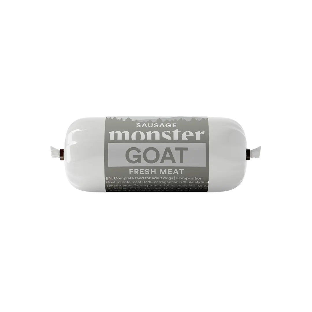 Monster Sausage Goat 80g