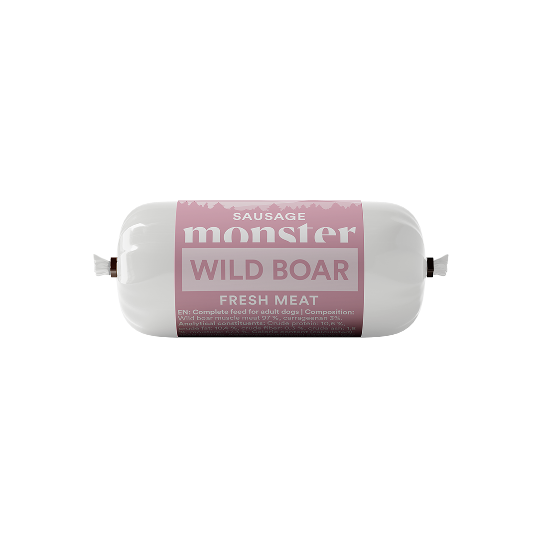 Monster Sausage Wild Boar 80g
