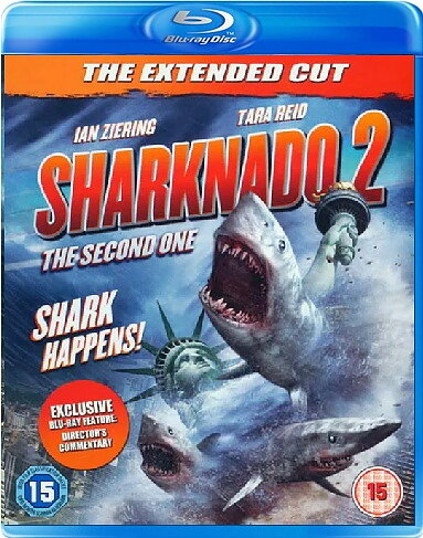 Sharknado 2: The Second One - Extended Cut (BLU-RAY)