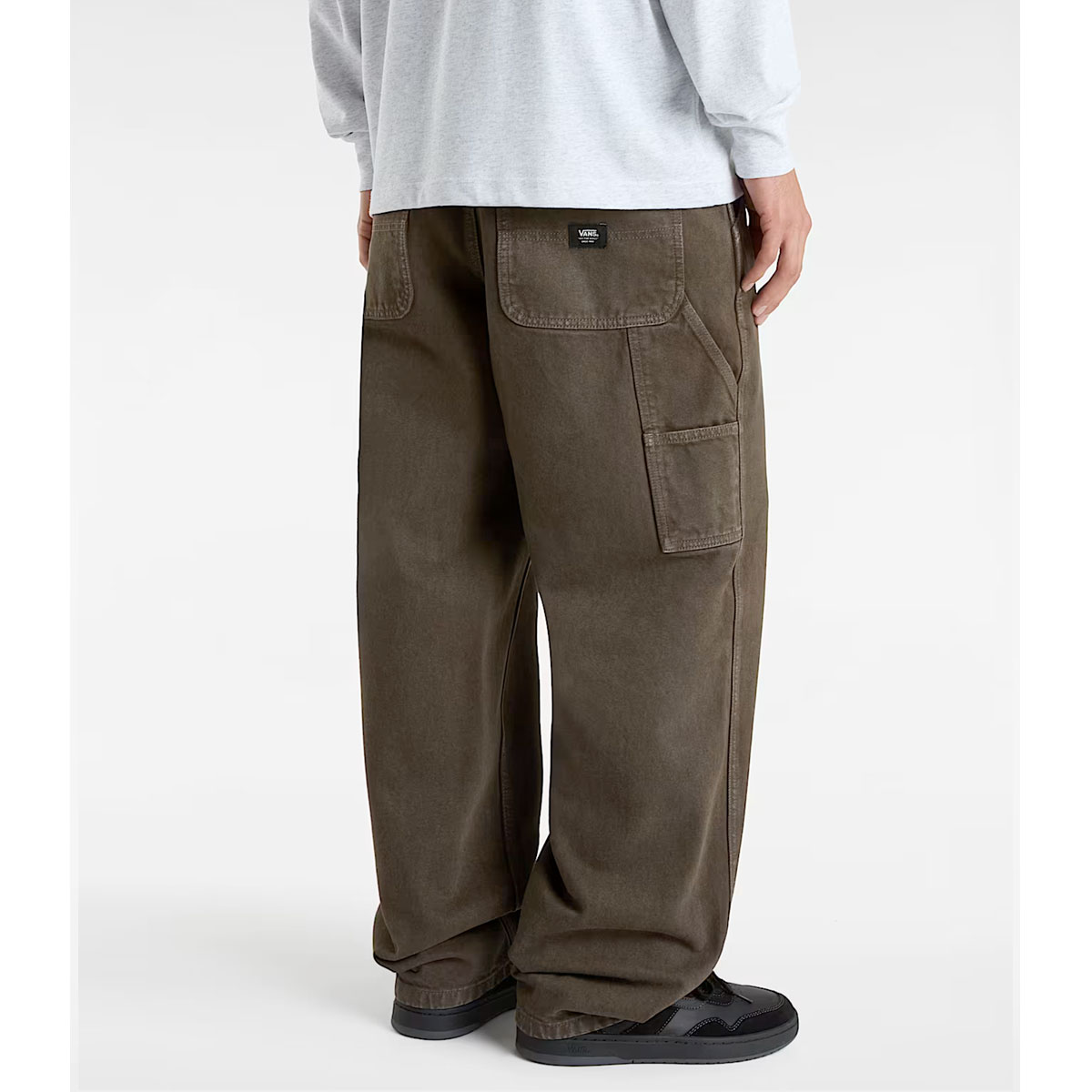 Vans byxa drill chore carpenter vintage wash brown - 4