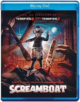 Screamboat (BLU-RAY)