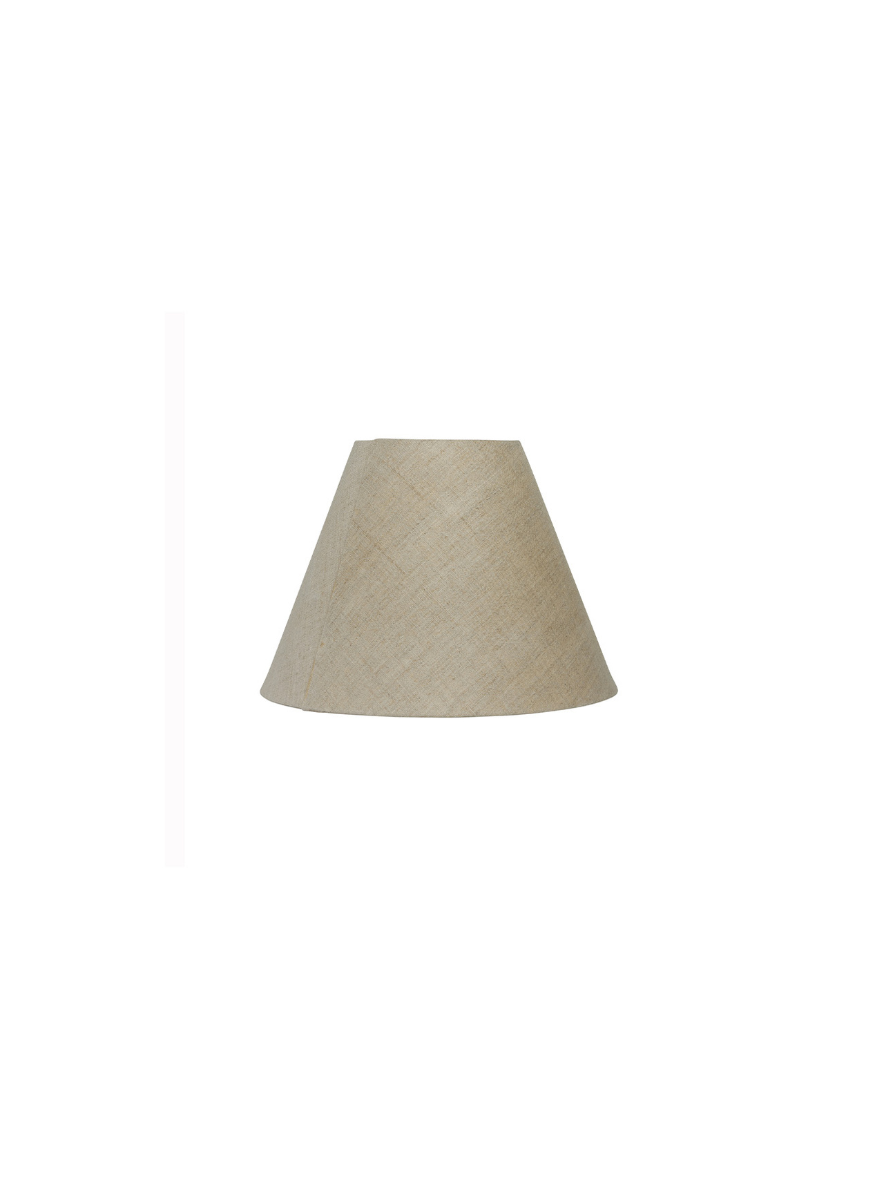 Lampskärm Basic cone 21 natur,  Watt & Veke