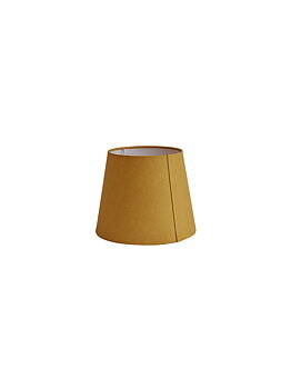 Lampskärm Basic straight 20 senap,  Watt & Veke