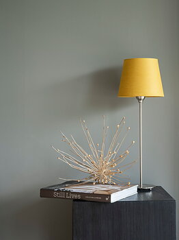 Lampskärm Basic straight 20 senap,  Watt & Veke