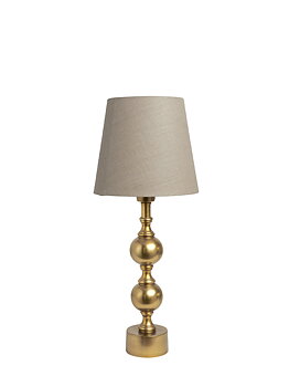 Lampskärm Basic straight 20 natur,  Watt & Veke