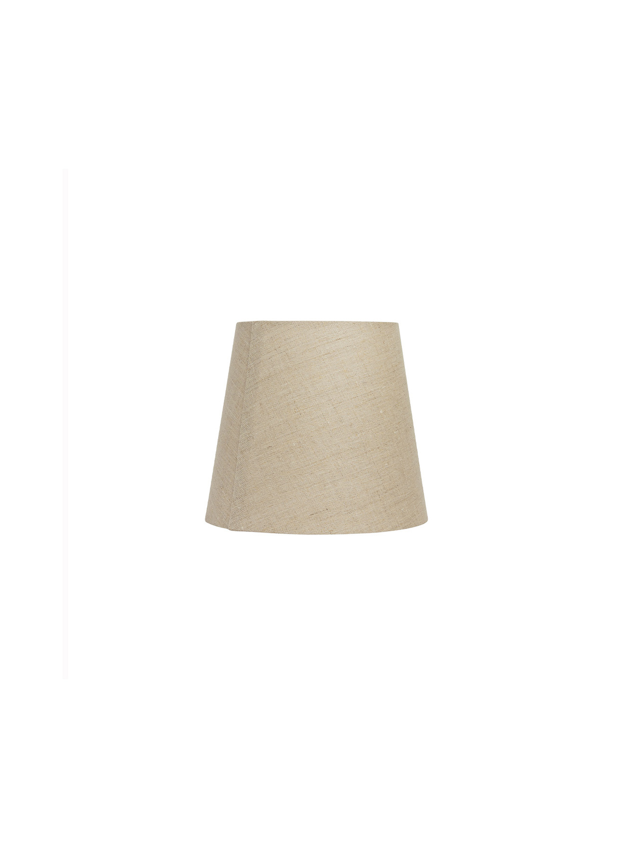 Lampskärm Basic straight 20 natur,  Watt & Veke