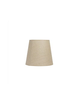 Lampskärm Basic straight 20 natur,  Watt & Veke