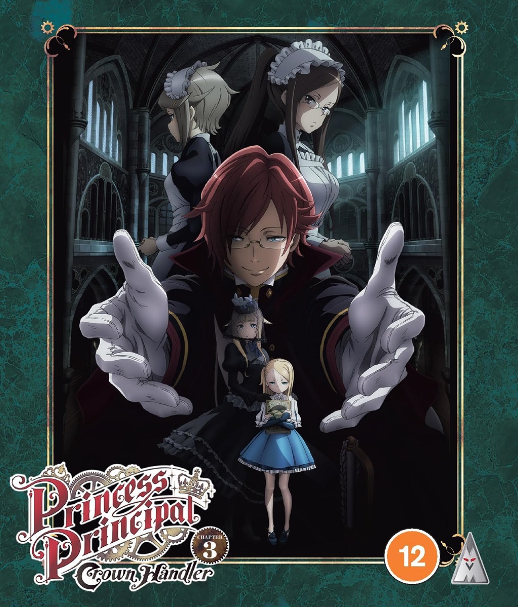 Princess Principal: Crown Handler - Chapter 3 (ej svensk text) (Blu-ray)