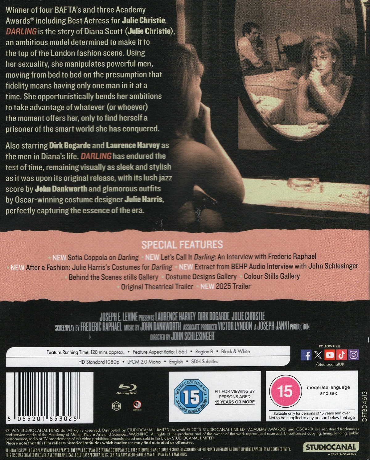 Darling (ej svensk text) (Blu-ray) - 2