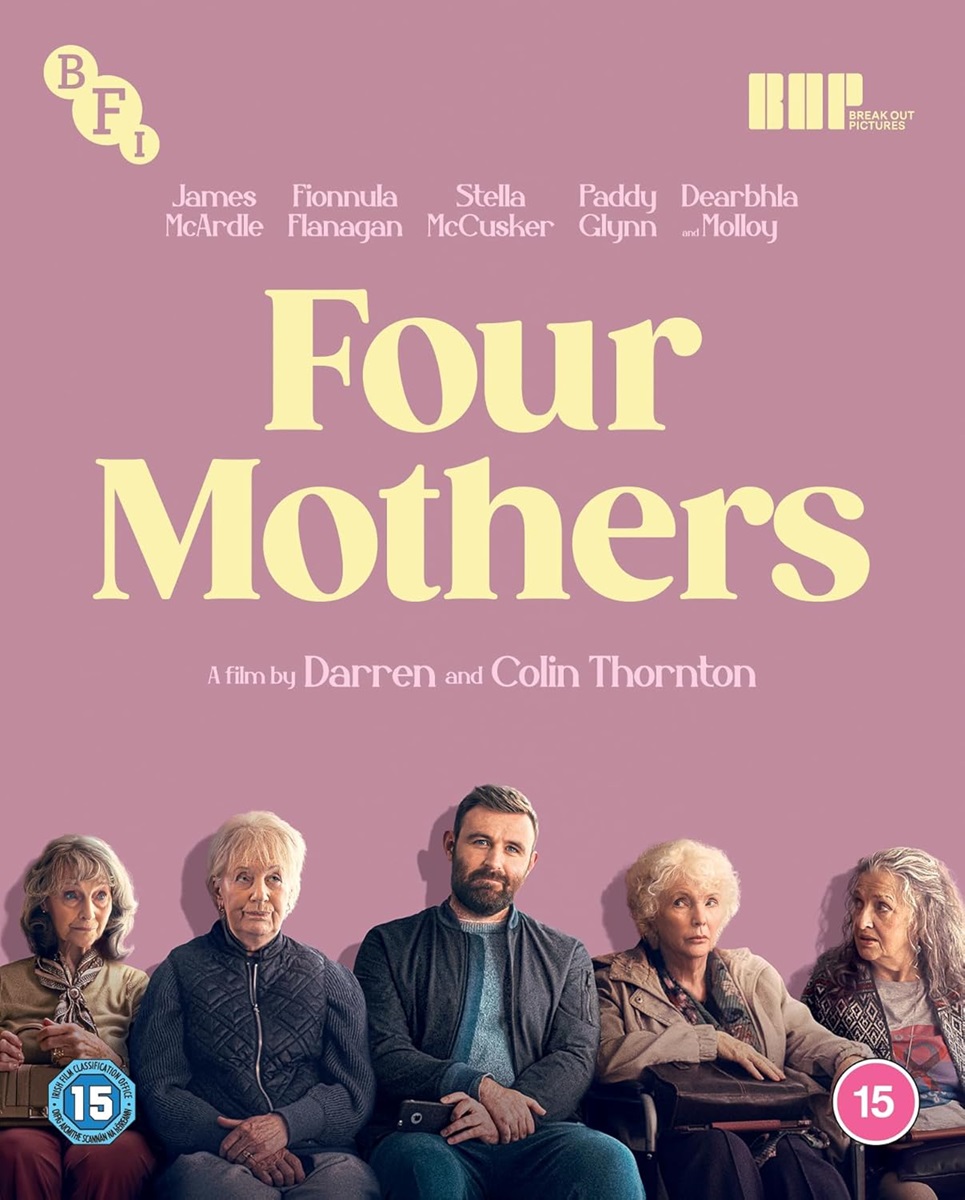 Four Mothers (Limited Edition) (ej svensk text) (Blu-ray)