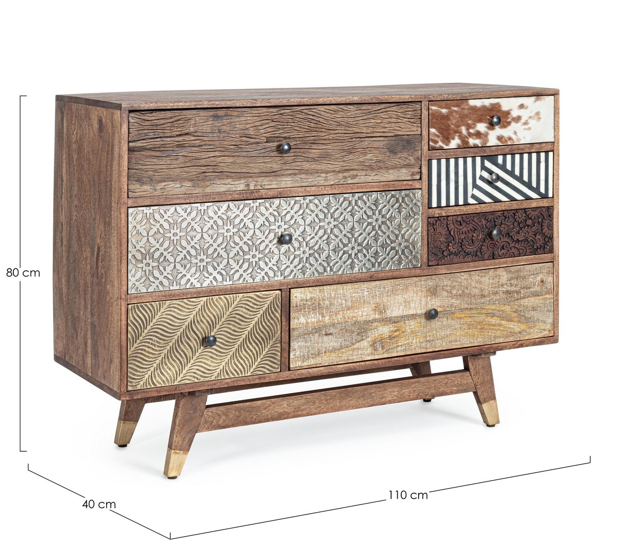 Dhaval Sideboard 110 cm - 2