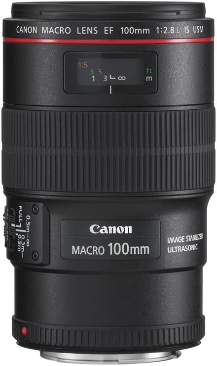 Canon EF 100mm f/2,8L Macro IS USM