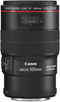 Canon EF 100mm f/2,8L Macro IS USM