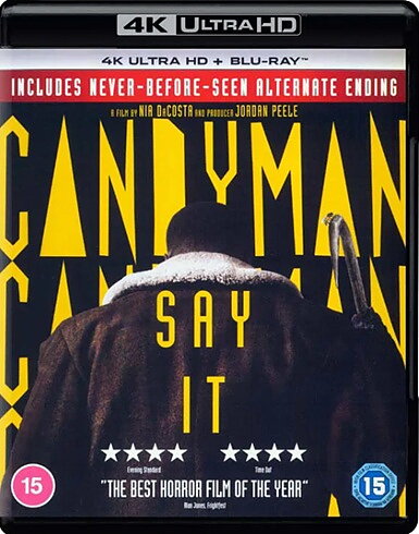 Candyman (BLU-RAY 4K ULTRA HD + BLU-RAY)