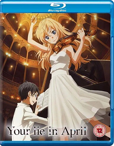 Your Lie In April - Part 2 (BLU-RAY)