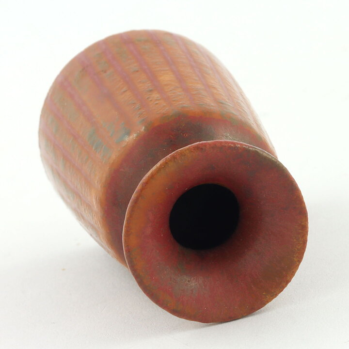 カールハリー・スタルハーネ  茶色のミニチュアのベース  (4.5cm)  1950年代  (#26)