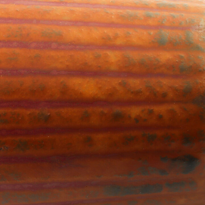 Carl-Harry Stålhane (1950s) Brown Miniature Vase 4,5 cm (#26)