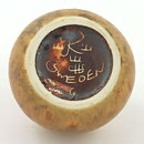 Carl-Harry Stålhane (1950s) Brown Miniature Bowl 4 cm (#6) (2)