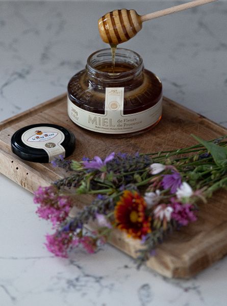 Le Roy René Vildblomshonung IGP, 240 g. Fransk honung från Provence.