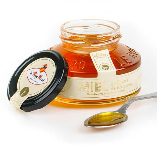 Le Roy René Vildblomshonung IGP, 240 g. Fransk honung från Provence.