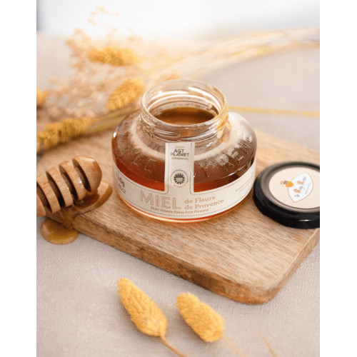 Le Roy René Vildblomshonung IGP, 240 g. Fransk honung från Provence.