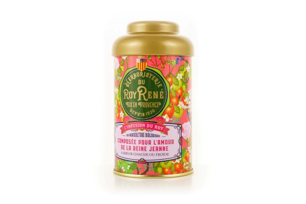 Le Roy René Löste Queen Jeanne Love Infusion, 40 g EKO - 4