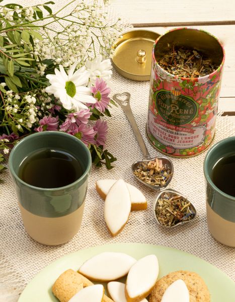 Le Roy René Löste Queen Jeanne Love Infusion, 60 g EKO