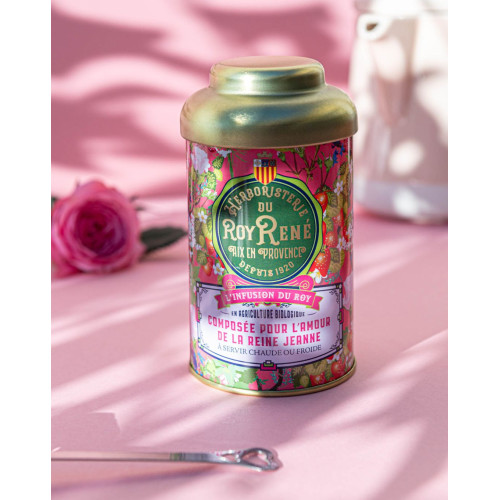 Le Roy René Löste Queen Jeanne Love Infusion, 60 g EKO