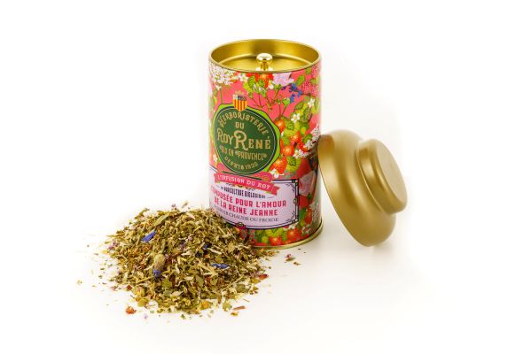 Le Roy René Löste Queen Jeanne Love Infusion, 40 g EKO