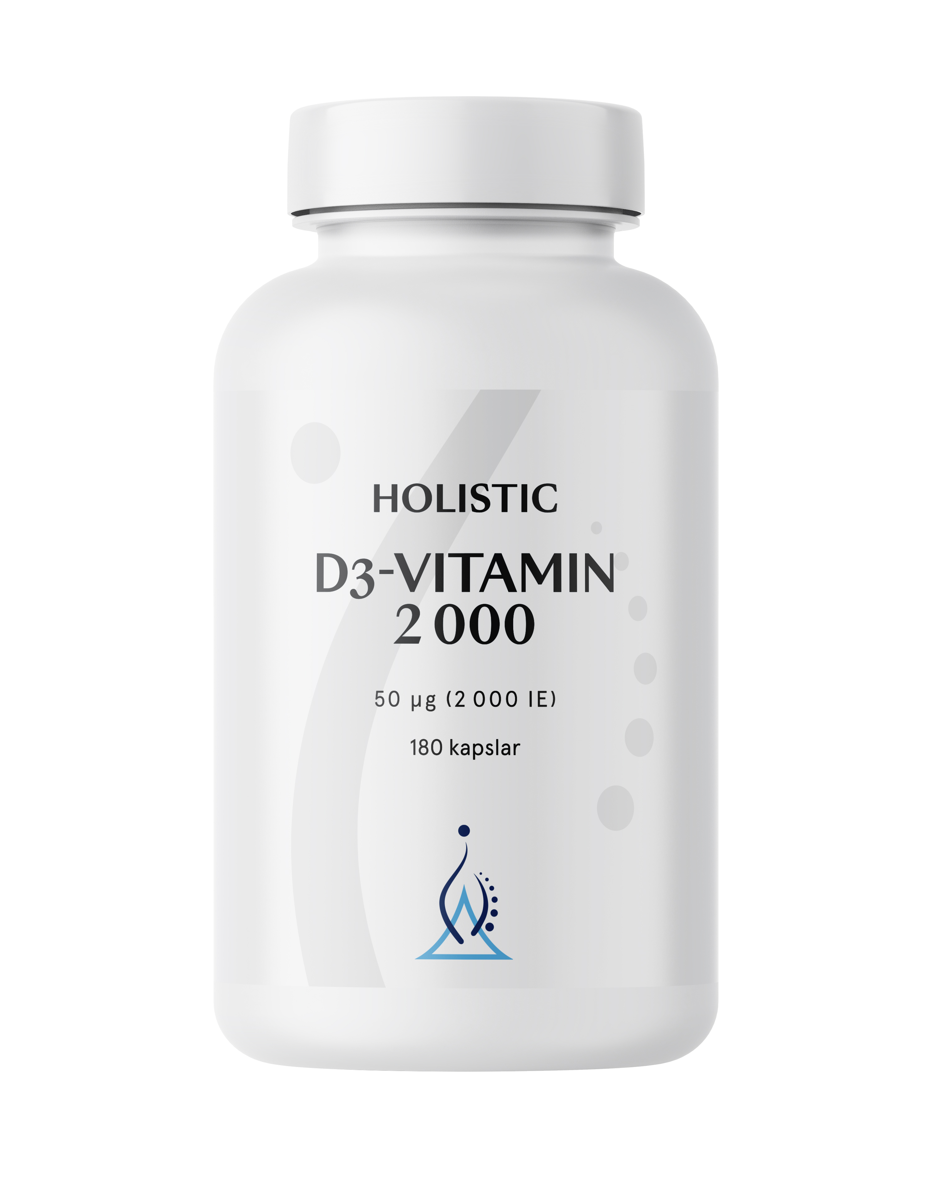 Holistic D-Vitamin 2000 180 kapslar