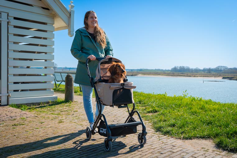 InnoPet Nomad Pet Stroller - 3