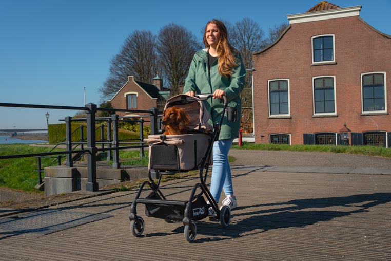 InnoPet Nomad Pet Stroller - 16