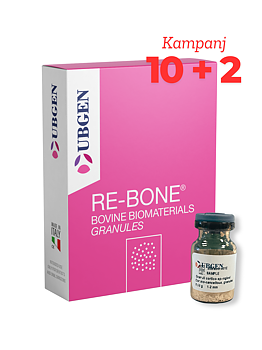 10+2 Promotion |RE-BONE® Knogleerstatning 0,25 - 1 mm, 0,25 g