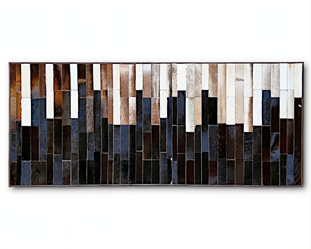 Läder Hallmatta Kohud 70 x 170 cm
