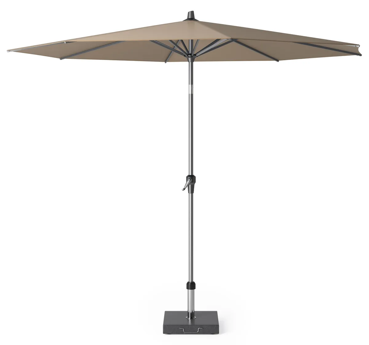 RIVA PARASOLL Ø300 ANTRACIT/TAUPE